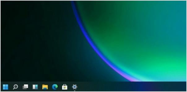 win11任务栏图标怎么变小?win11任务栏图标调小攻略