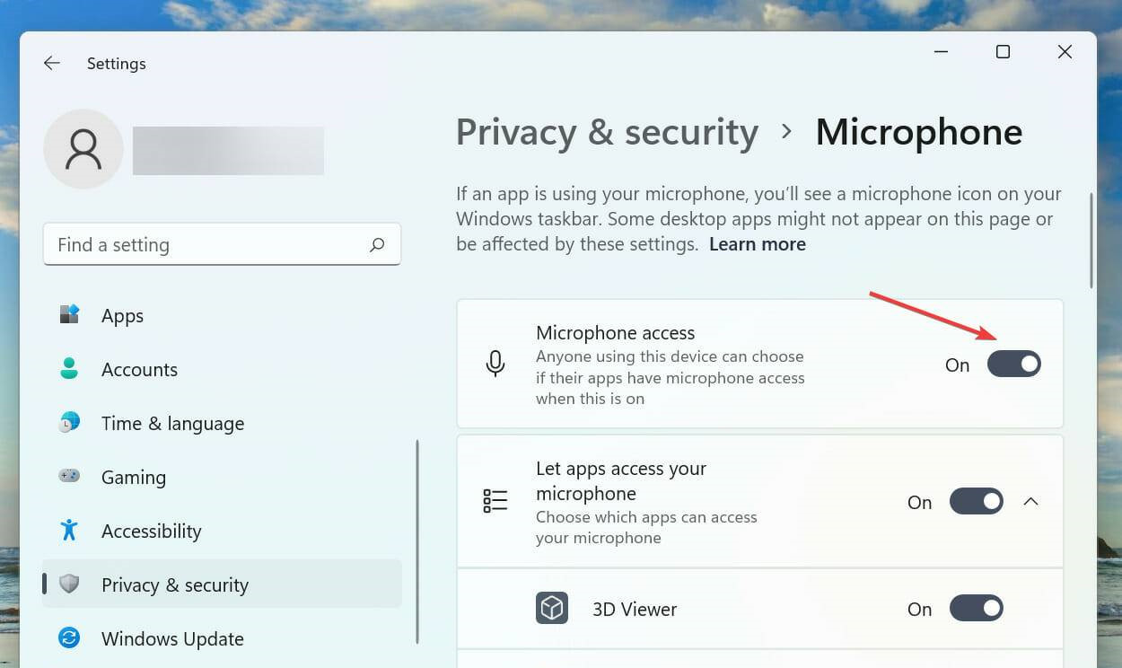 Win11语音输入没反应怎么办?win11语音输入用不了问题解析