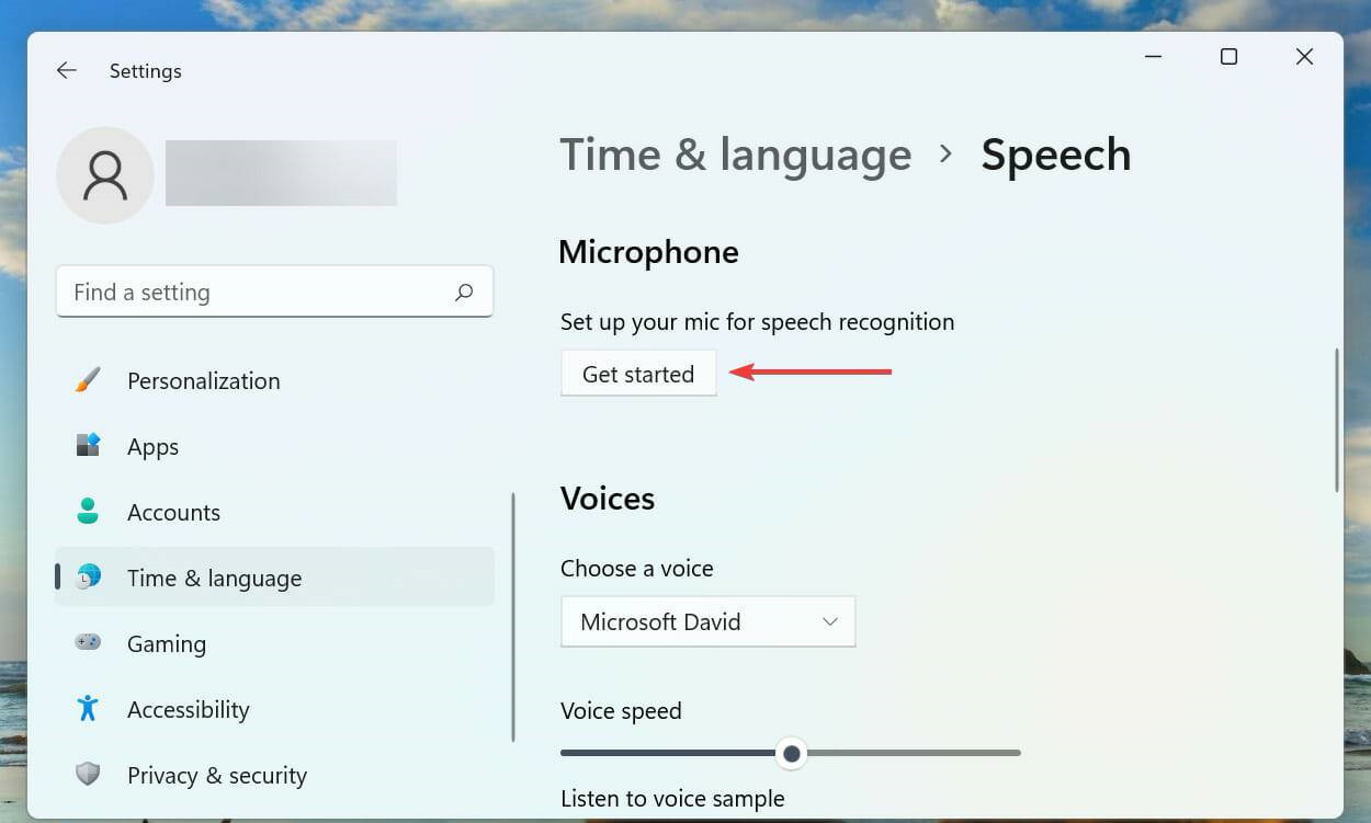 Win11语音输入没反应怎么办?win11语音输入用不了问题解析