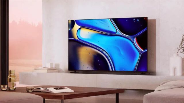 弃用三星 QD-OLED 面板,索尼 2024 旗舰电视改用 Mini LED 面板