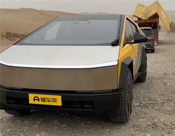 特斯拉Cybertruck自动换挡实测:开启智能驾驶新篇章