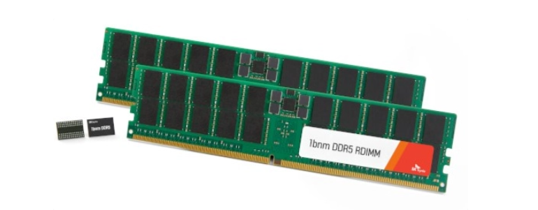 与三星、美光同步,SK海力士年内将推出新款1bnm 32Gb DDR5内存