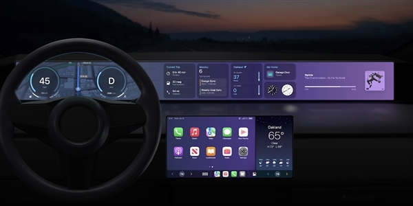奔驰反悔支持新版CarPlay,自家车机系统成焦点