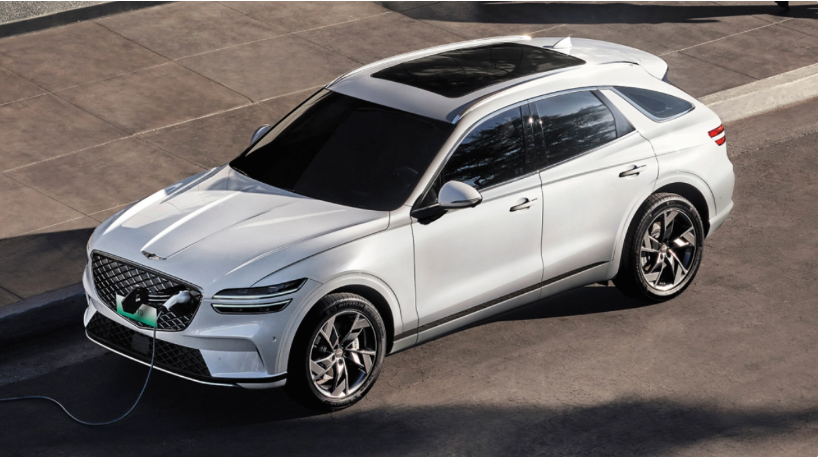 捷尼赛思召回 532 辆进口纯电 GV60、G80、GV70 汽车,充电控制模块存安全隐患