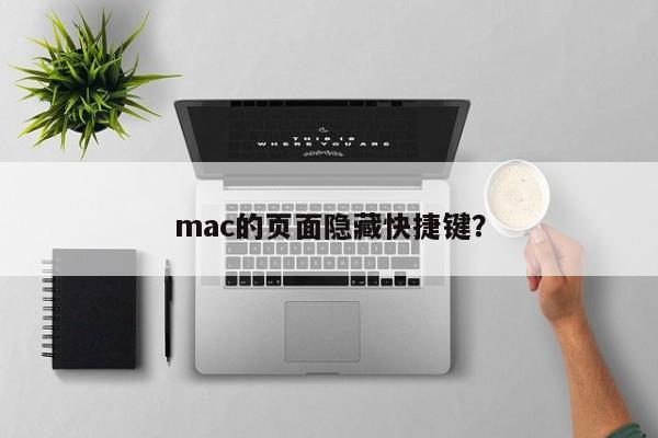 mac的页面隐藏快捷键?