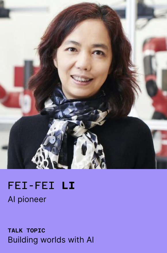 斯坦福李飞飞首次创业:学术休假两年,瞄准「空间智能」