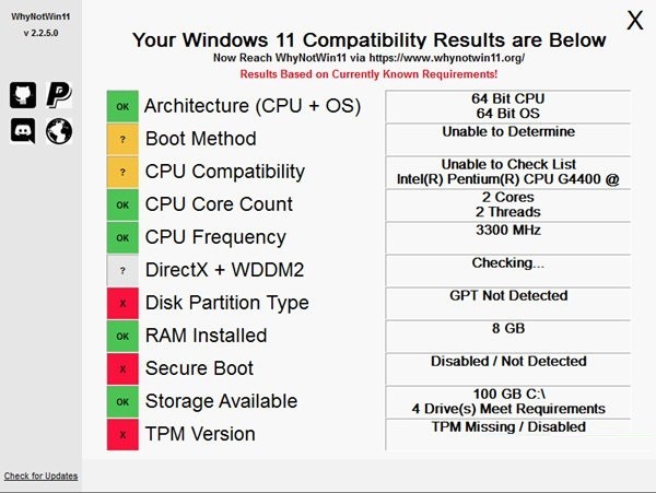 win11怎么检测能不能升级_win11配置检测教程