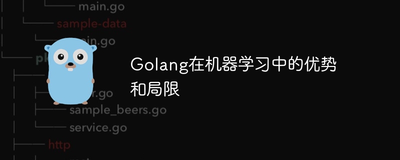 Golang在机器学习中的优势和局限