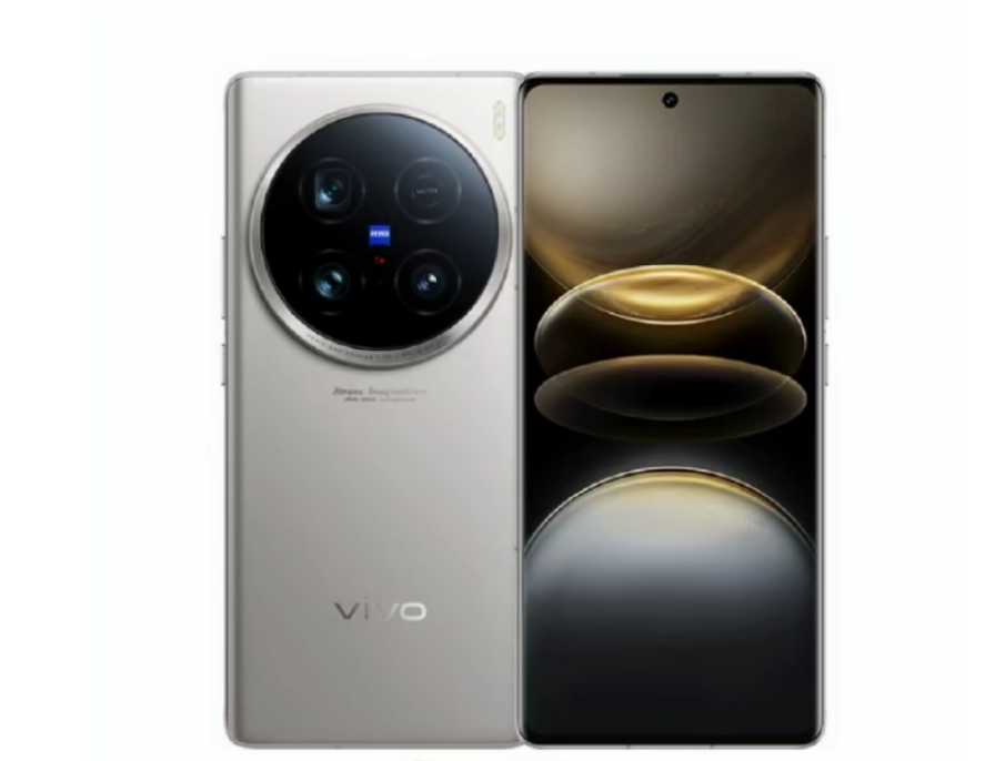 vivo X100 Ultra前置摄像头升级,搭载JN1传感器实现4K 60帧自拍