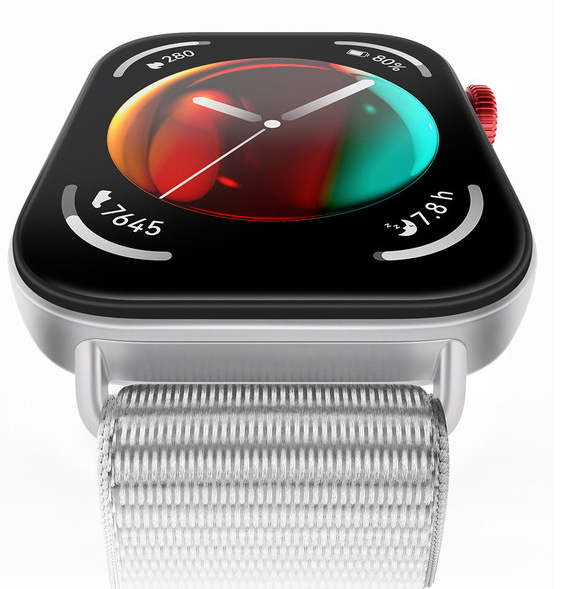 科技新品速递 华为新款智能手表FIT 3即将发布 10天续航功能抢眼