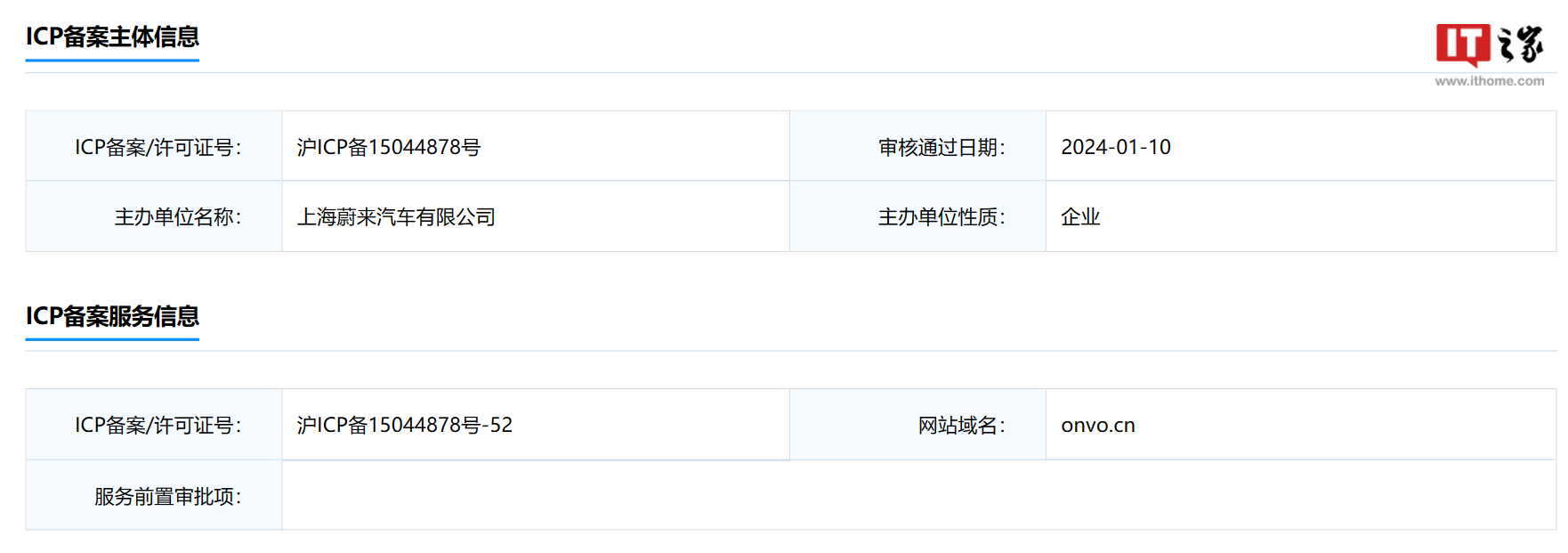 蔚来第 50 万台量产车宣布下线,5 月 15 日正式推出第二品牌乐道