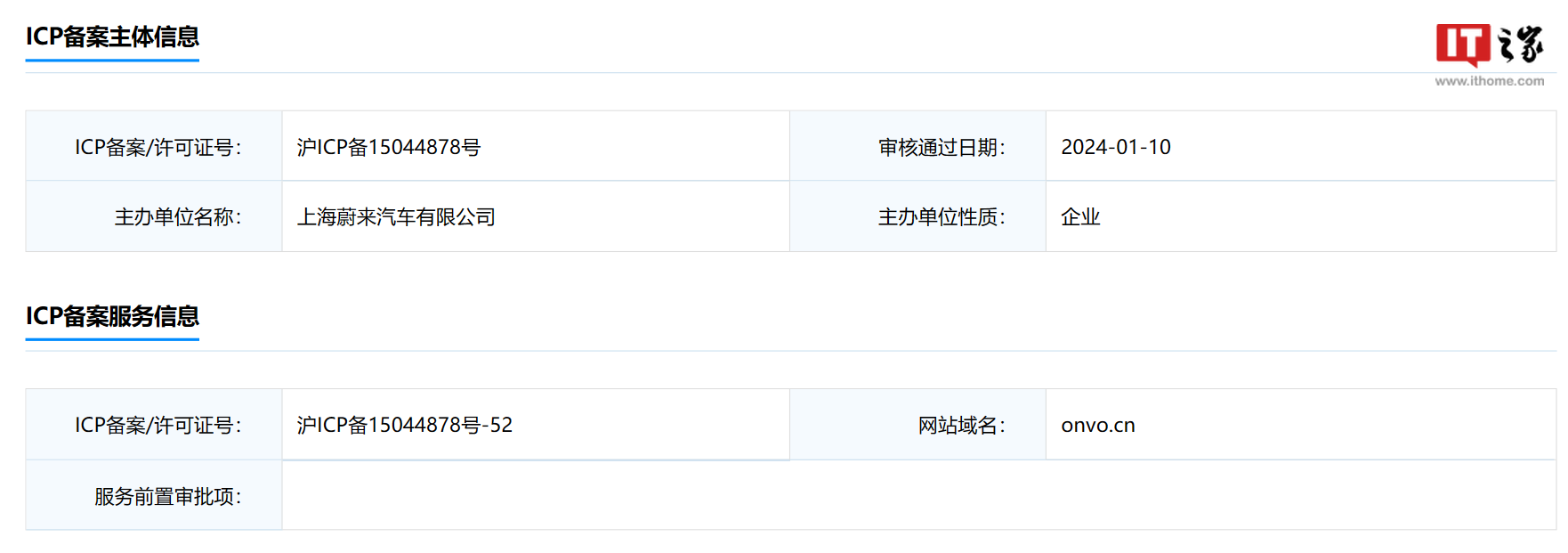 蔚来第 50 万台量产车宣布下线，5 月 15 日正式推出第二品牌乐道