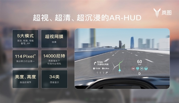 岚图汽车破解AR-HUD强光显示难题,引领智能网联新风尚