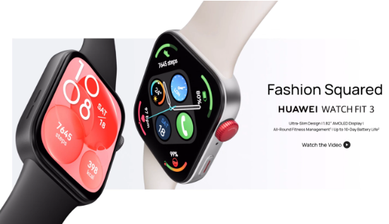 华为WATCH FIT 3拆解揭秘:微信手表版App缺席