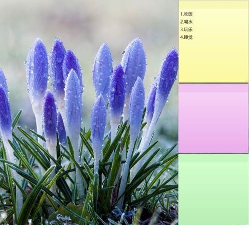 win10系统怎么桌面上添加文字_win10系统电脑桌面上添加文字方法