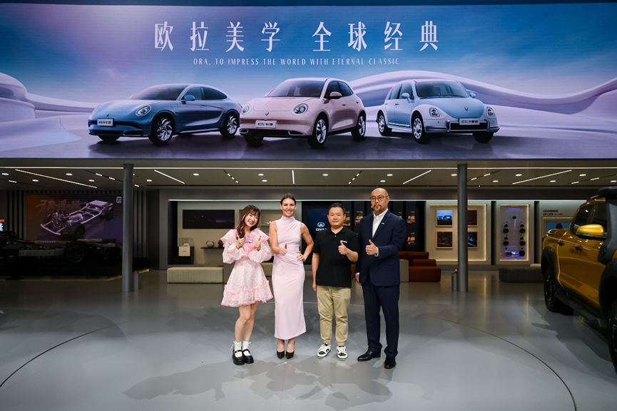 欧拉全球化战略再进阶，2024款欧拉好猫>木兰版北京车展超值上市！