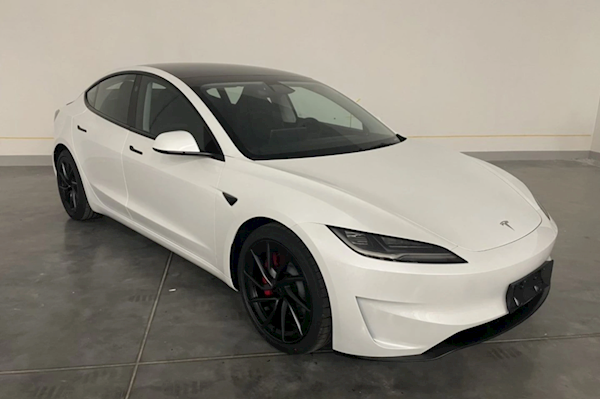 3.1秒破百!特斯拉Model 3高性能全驱版申报