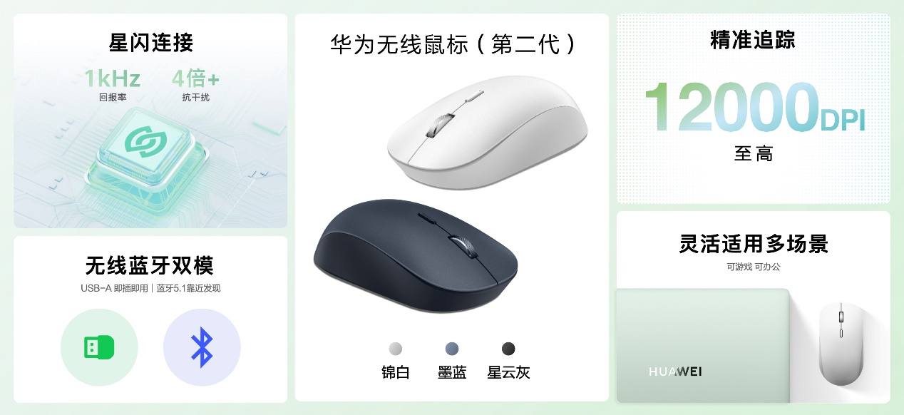 新款华为 MateBook 14 开售 2.8K OLED 屏,高质价比 6099 起