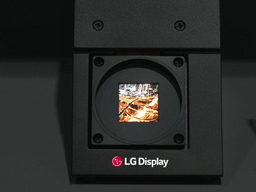亮度达 10000 尼特，LG Display 展示新型 VR 用 OLEDoS 显示屏