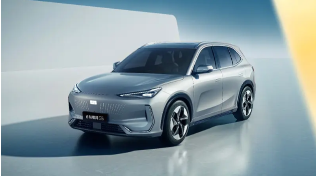 百公里电耗11.9kWh,吉利银河E5新数据曝光