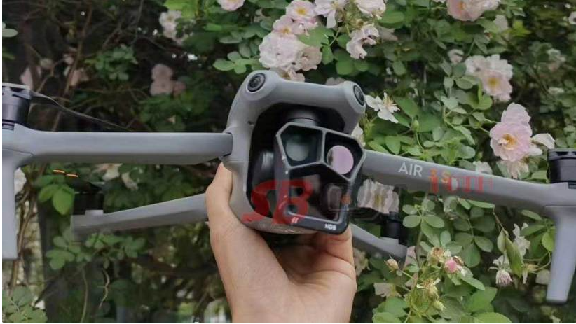 大疆DJI Air 3S谍照流出,哈苏主摄加持,或增166mm超长焦