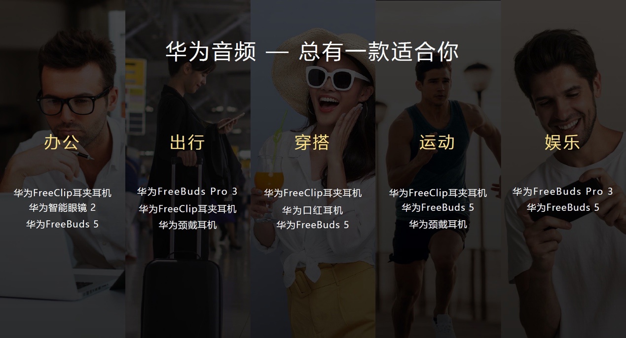鸿蒙智慧体验加持,这个 618 选购一款华为耳机做你的智慧生活助手