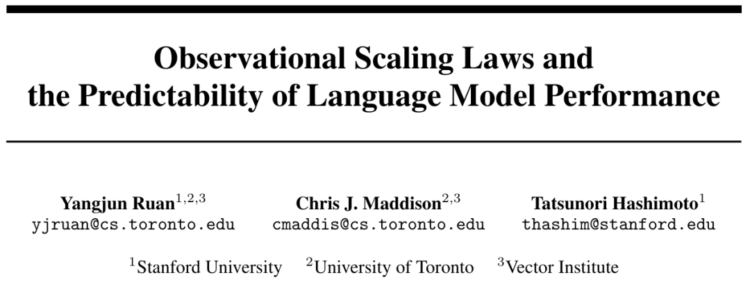 从80个模型中构建Scaling Law:华人博士生新作,思维链提出者力荐
