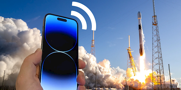 SpaceX借助星链网络完成首次卫星视频通话,手机直连卫星服务即将上线