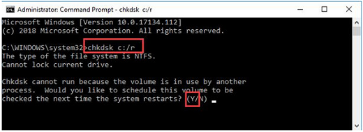 win10资源保护无法执行怎么办 win10提示资源保护无法执行请求解决方法