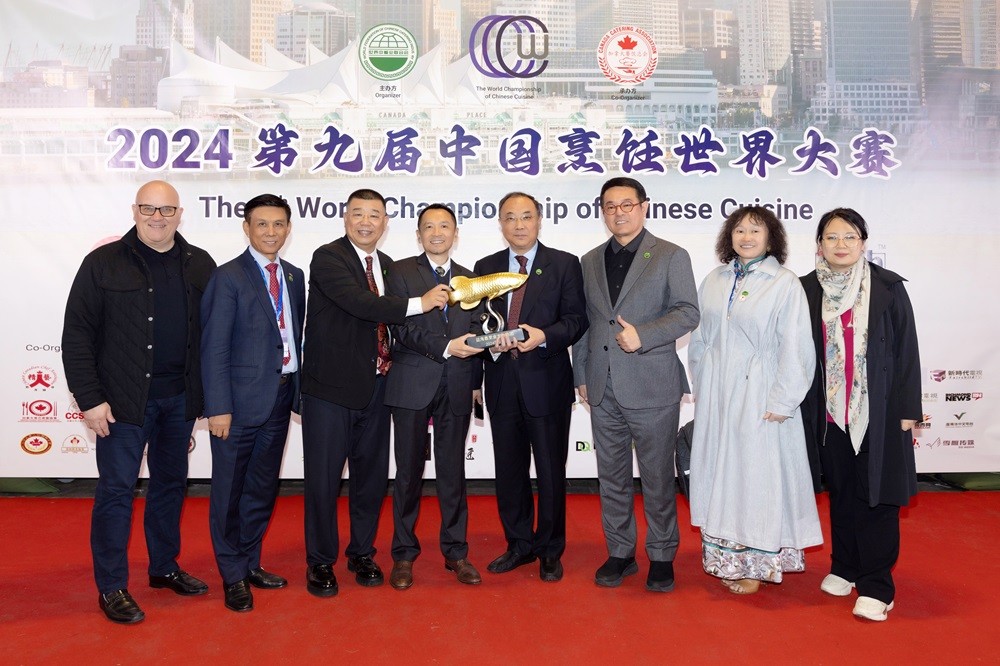 金龙鱼中华名厨队登顶中餐“世界大赛”最高荣誉特金奖,助中餐技艺再创高峰