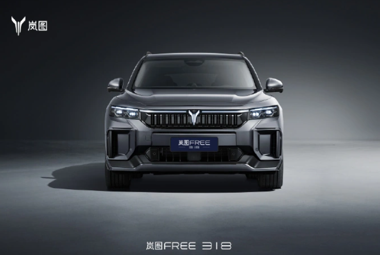 岚图FREE 318内饰曝光:简约中控设计,副驾专属娱乐屏