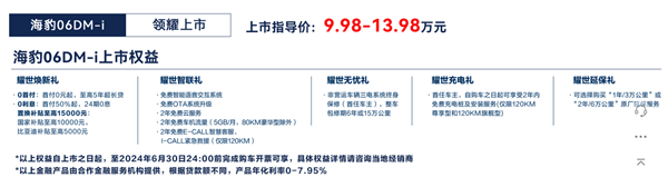 比亚迪海豹06中型轿车正式上市,售价亲民且配置豪华