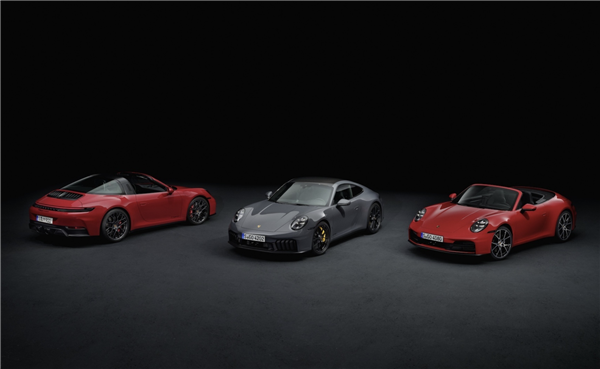 新款保时捷911(992.2)发布:T-Hybrid混动系统引领动力新篇章