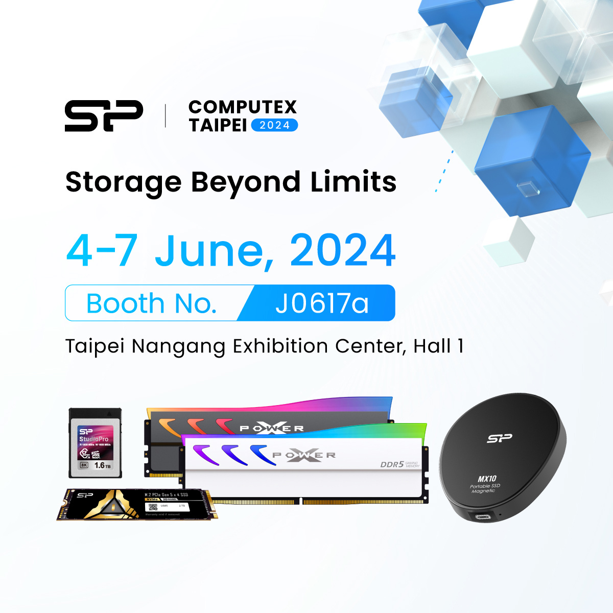 广颖电通将参加 2024 台北电脑展,展出 PCIe Gen5 无缓固态硬盘 US85