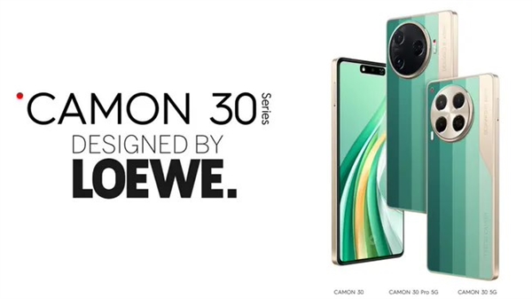 传音发布环保新手机:Tecno Camon 30系列,咖啡渣打造零碳排放背壳
