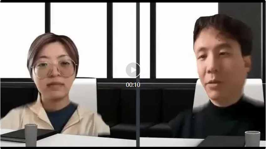 2D头像生成3D虚拟人开视频会,谷歌新作让人难绷