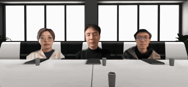 2D头像生成3D虚拟人开视频会,谷歌新作让人难绷