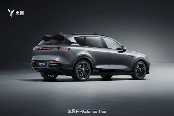 1458KM超长续航!岚图FREE 318开启预售