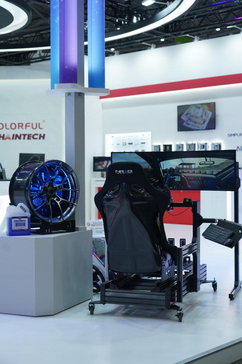 AI 风暴席卷:七彩虹 AIPC 新品亮相 COMPUTEX 2024