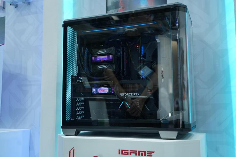 AI 风暴席卷:七彩虹 AIPC 新品亮相 COMPUTEX 2024