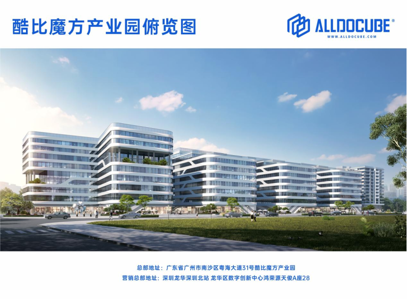 酷比魔方南沙产业园开业投产:总规划建筑面积 12 万平米、月产能 300 万台