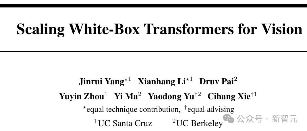 首次证实白盒Transformer可扩展性!马毅教授CRATE-α:鲸吞14亿数据,性能稳步提升
