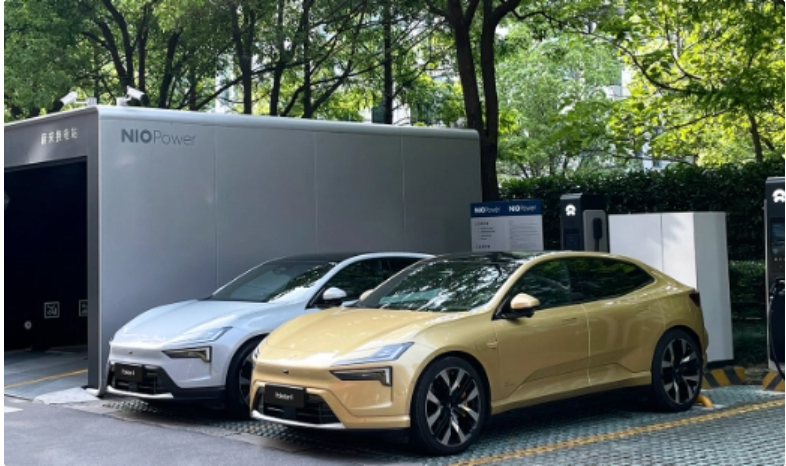 极星官宣:与蔚来充电网络互联,280城补能无忧
