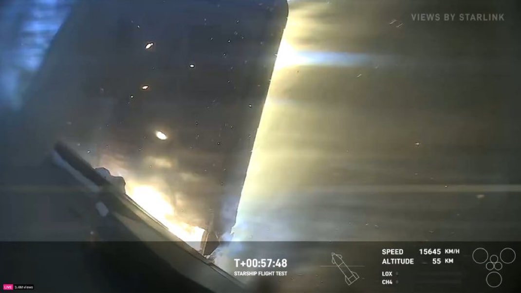 四试告捷,SpaceX 星舰史上首次完成试飞任务