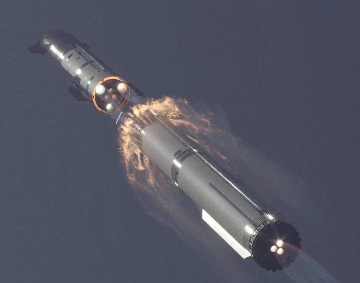 四试告捷,SpaceX 星舰史上首次完成试飞任务
