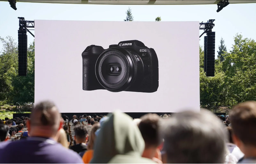 佳能RF-S7.8mm F4 STM DUAL镜头发布,专为Vision Pro空间视频而生