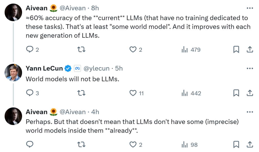 ACL 2024论文盖棺定论：大语言模型≠世界模拟器，Yann LeCun：太对了