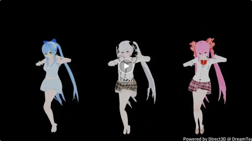 3D 版 SORA 来了!DreamTech 推出全球首个原生 3D-DiT 大模型 Direct3D