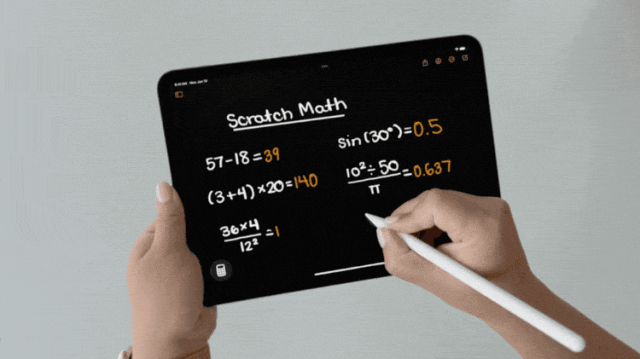 iPad 原生计算器,一块迟到 14 年的拼图