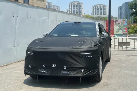 800V快充加持,极氪CX1E测试车谍照曝光,预计将在年内发布